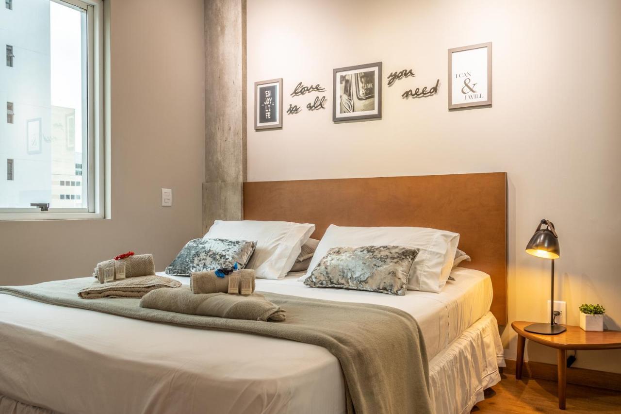 806 - Rentaqui - Flat Studio Bela Cintra Elegance - Consolacao サンパウロ エクステリア 写真